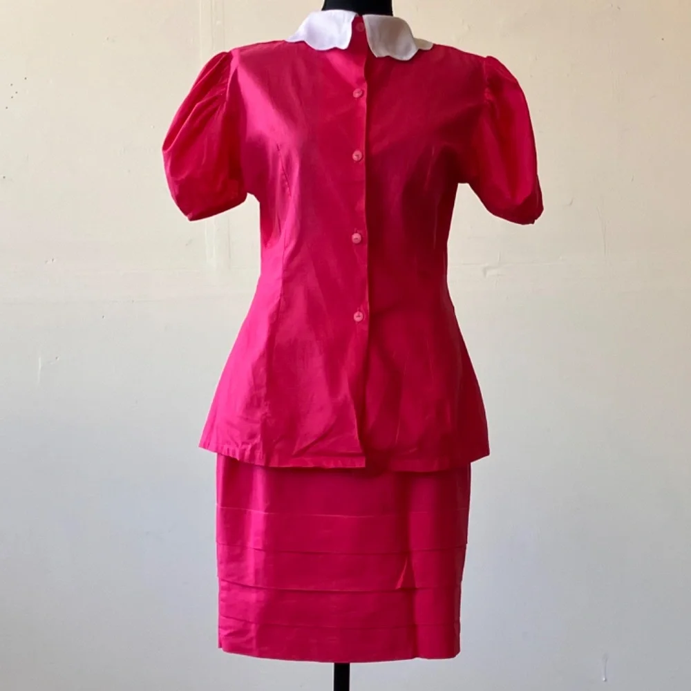 Vintage, bright pink - Picture 7 of 11